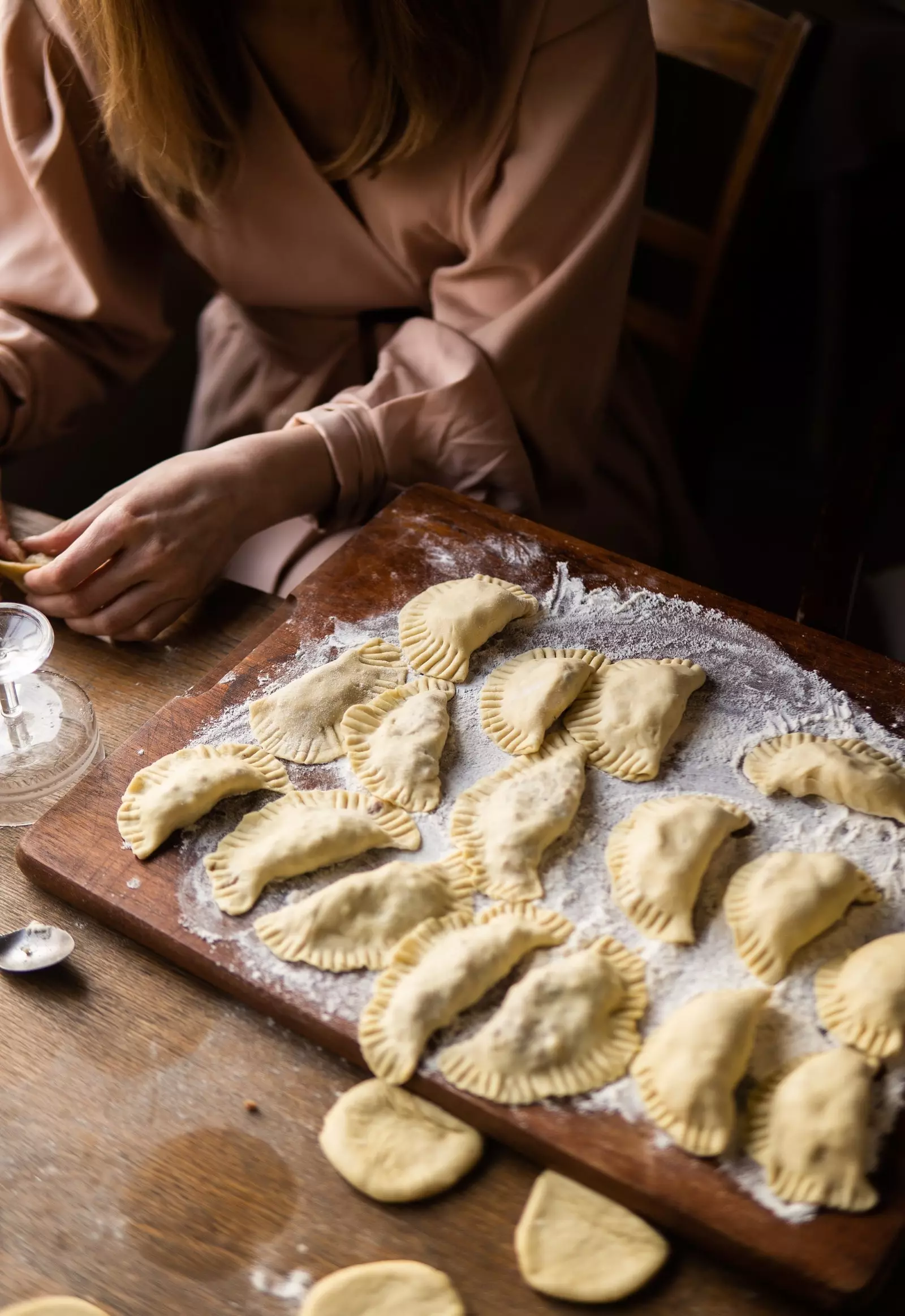 Vegetarisk mat fra Polen med kjærlighet