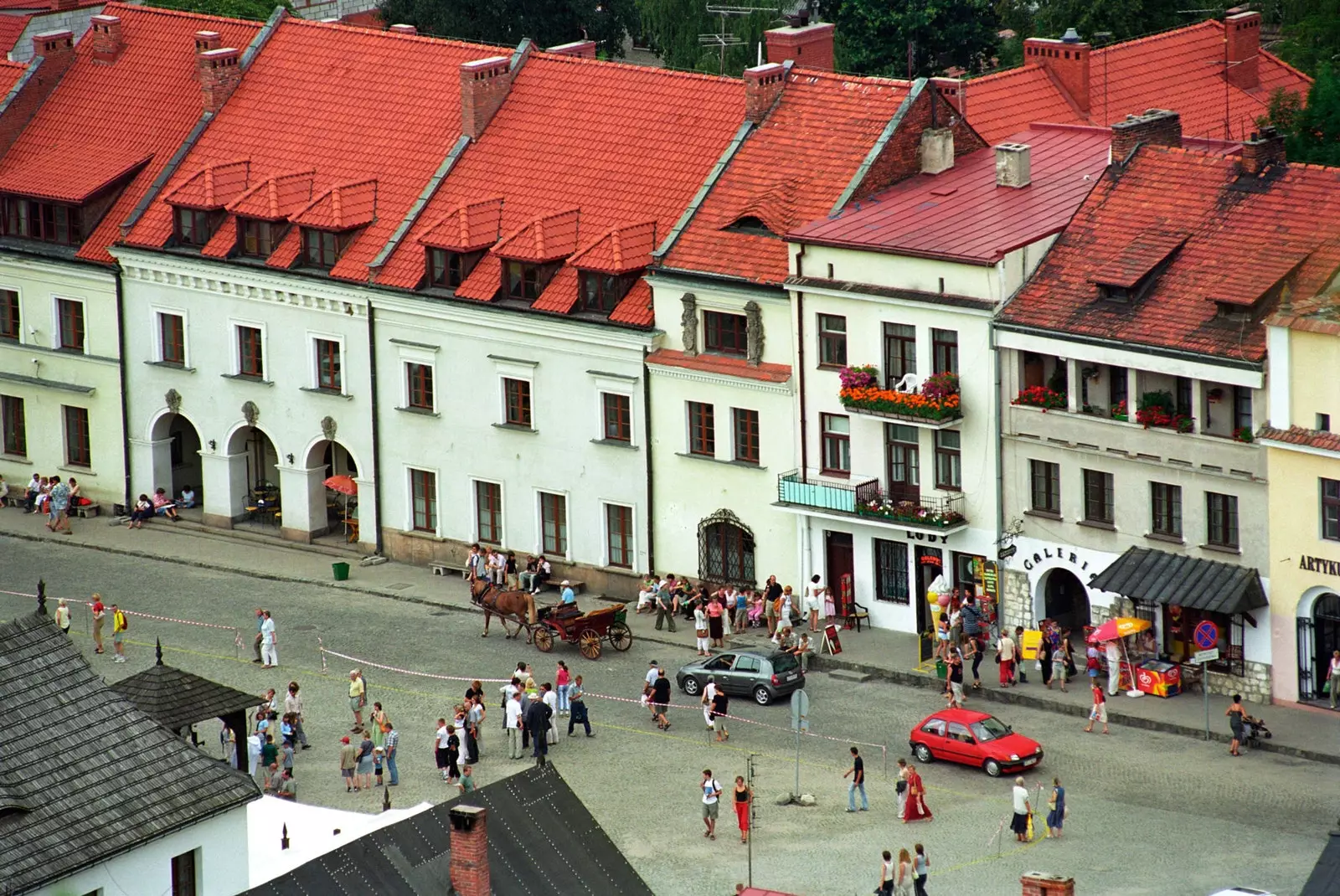 Kazimierz, stadsdelen Krakow uppkallad efter kungen