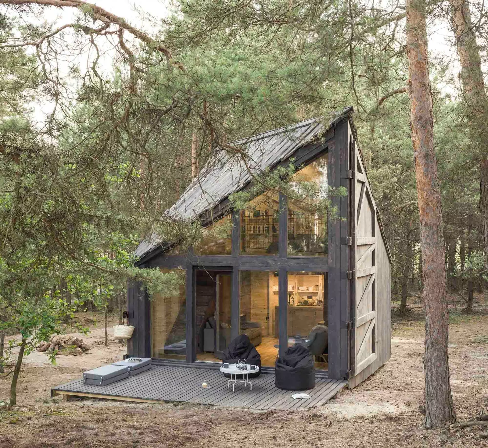 cabina di lettura della cabina del topo di biblioteca