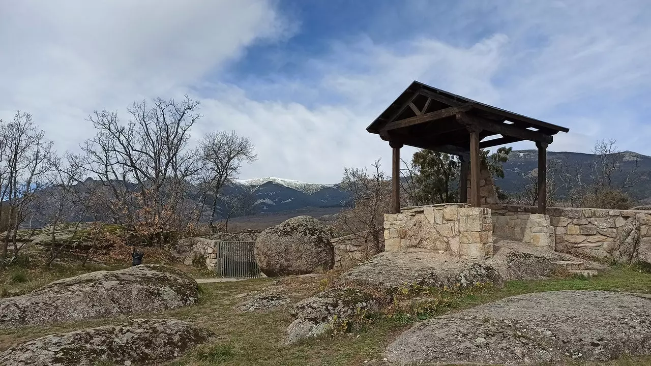 От скита Сан-Блас до скита Росарио, маршрут через мадридские горы