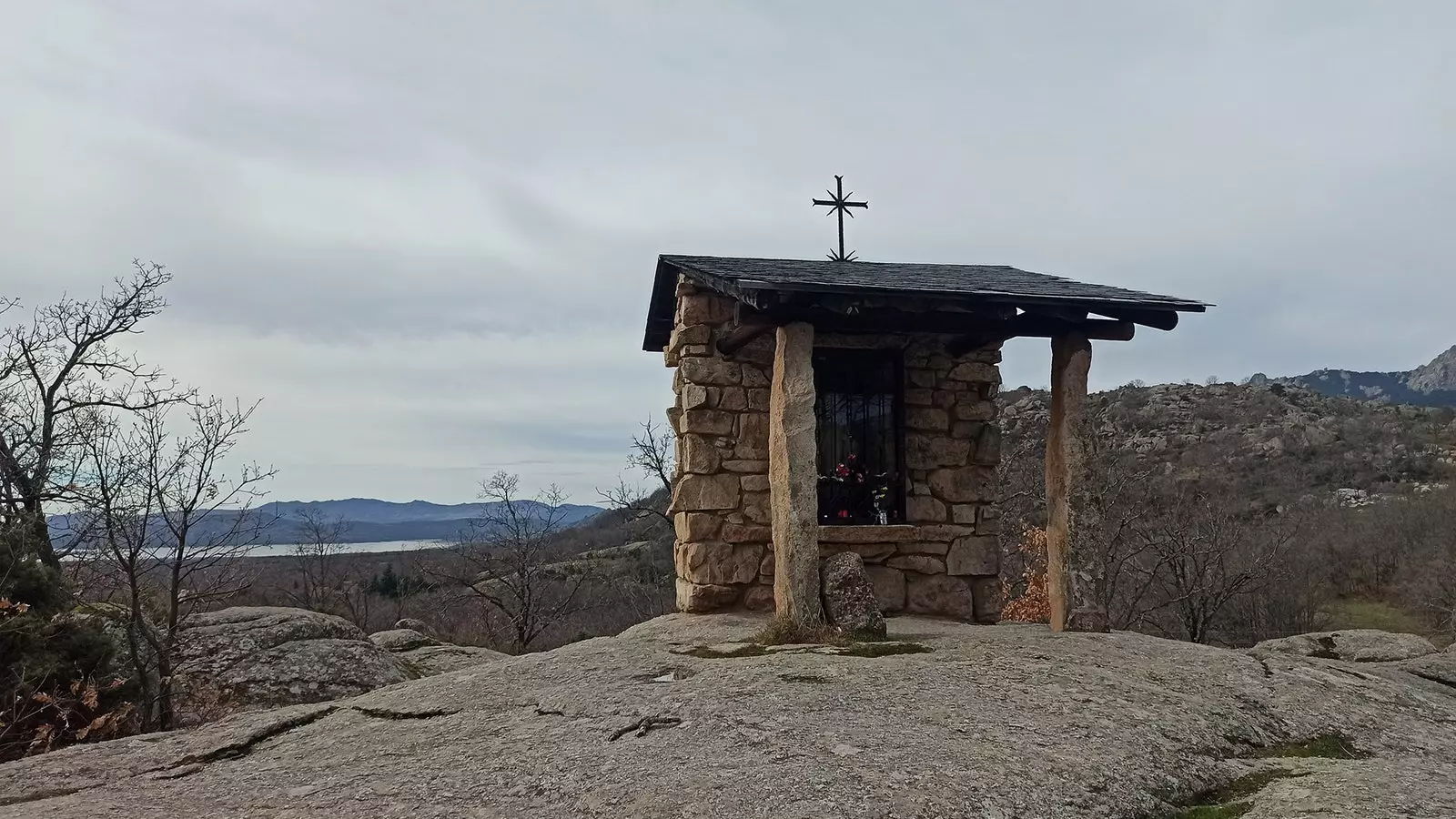 Altarul San Blas din secolul al XVII-lea Sierra Madrid