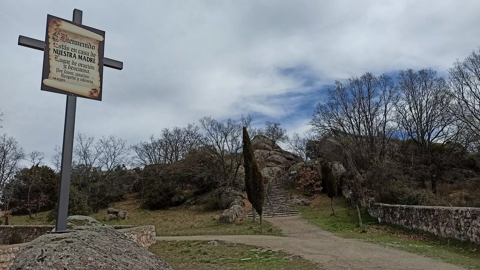 Schitul Maicii Domnului din Rozariul 1954 Sierra Madrid