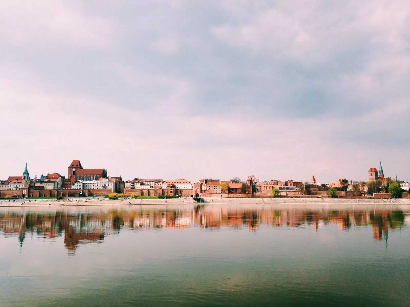 Torun bandar Poland yang diceritakan dengan legenda