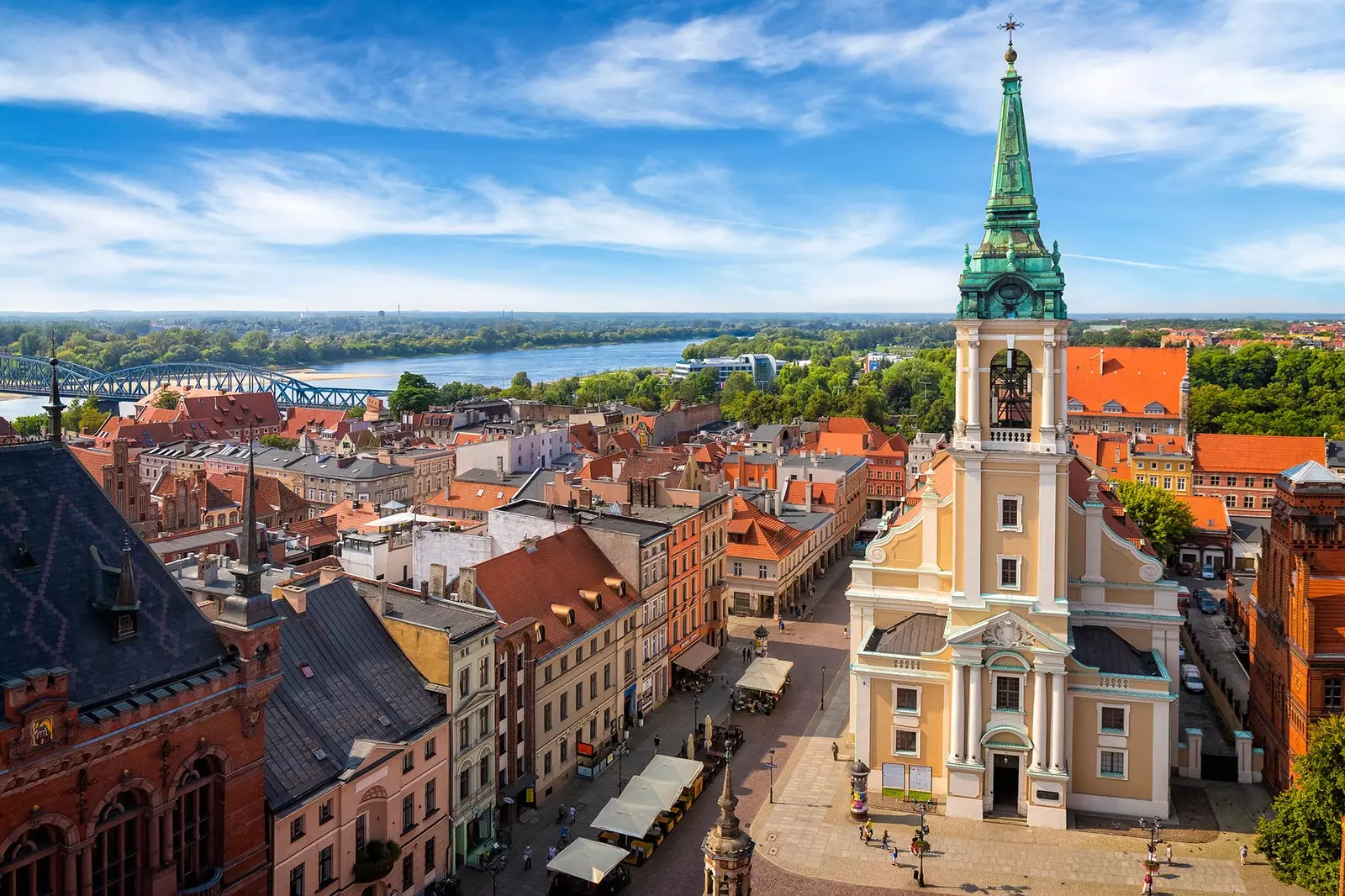 Torun den polske byen som er fortalt med legender