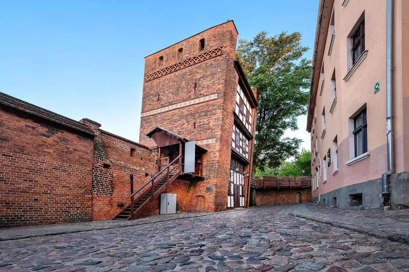 Torun die polnische Stadt, die von Legenden erzählt wird