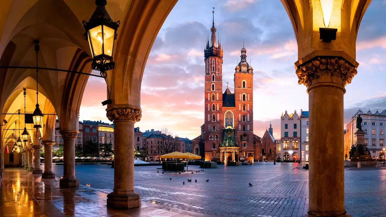 Krakow, mji mkuu wa gesi ya Ulaya 2019