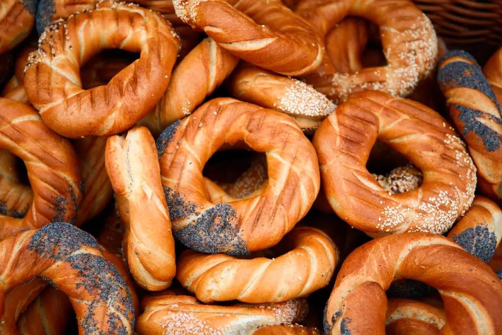 'Obwarzanek' pretzel ya Kipolishi