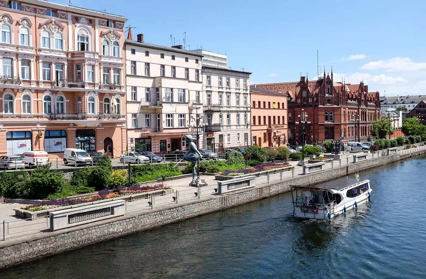 Una passeggiata lungo il fiume Brda