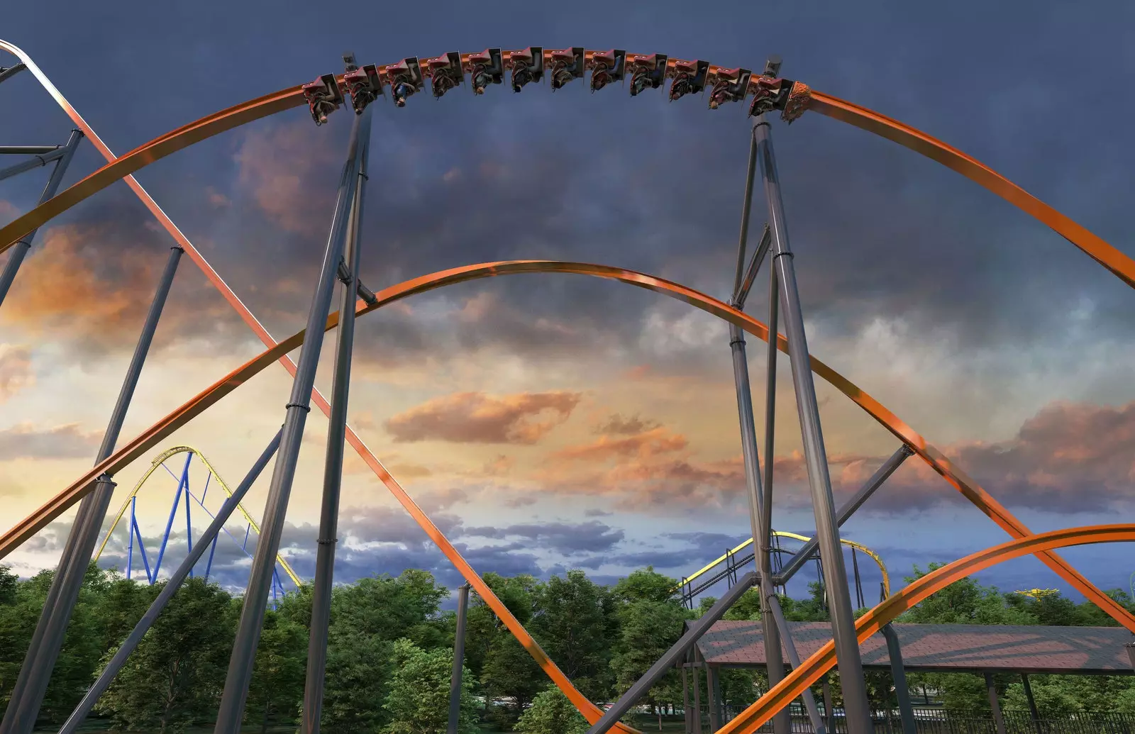 Skakalec Devil Coaster