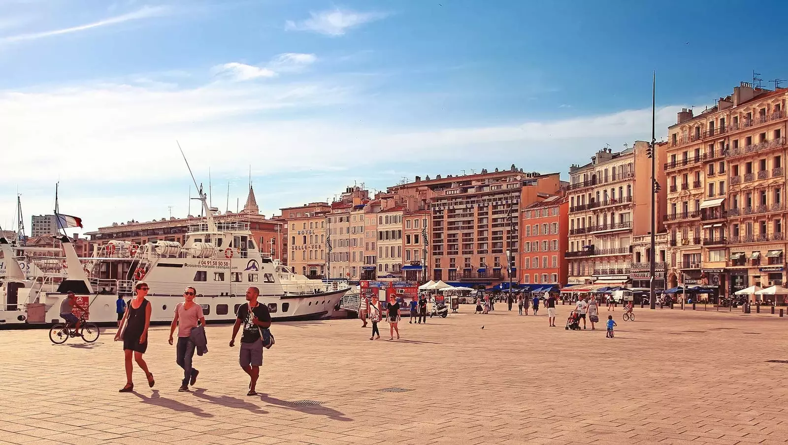 Grunner til å reise til Marseille i sommer og ønsker å bli