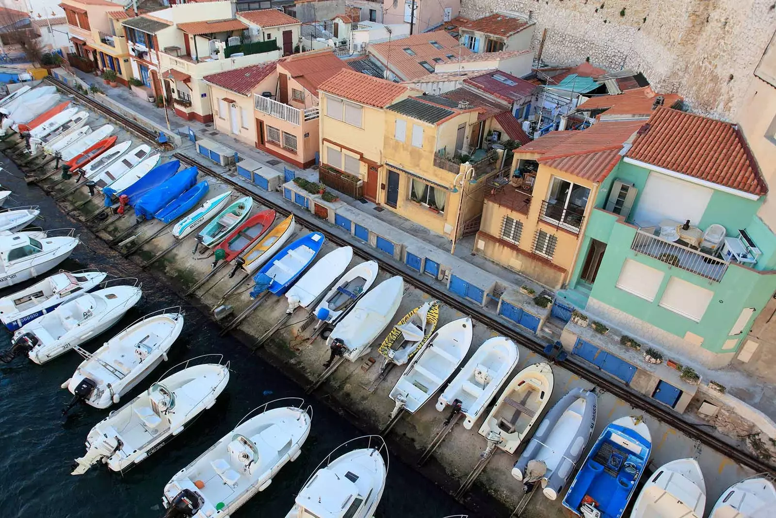 Le Vallon des Auffes