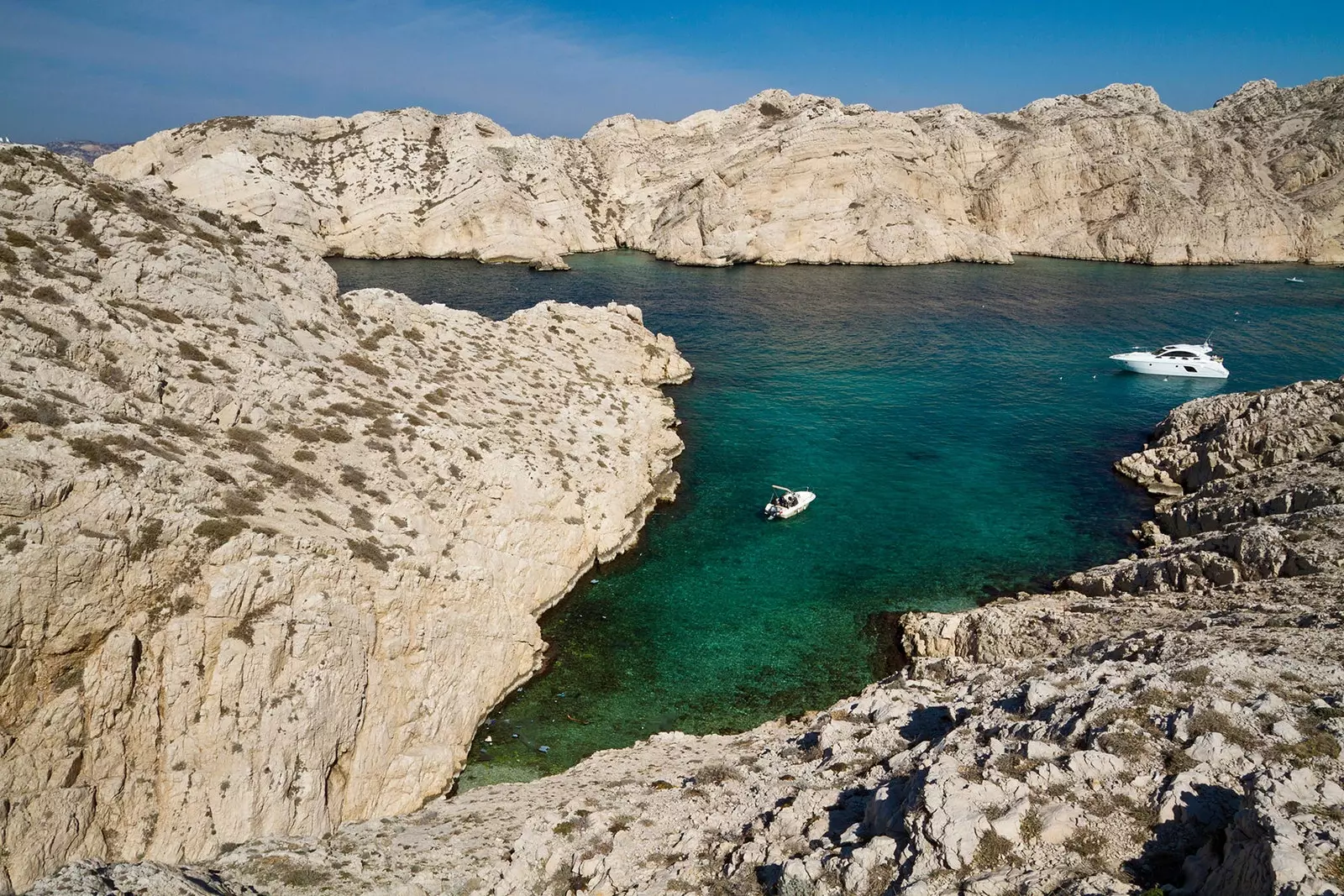 Calanques in Frioul