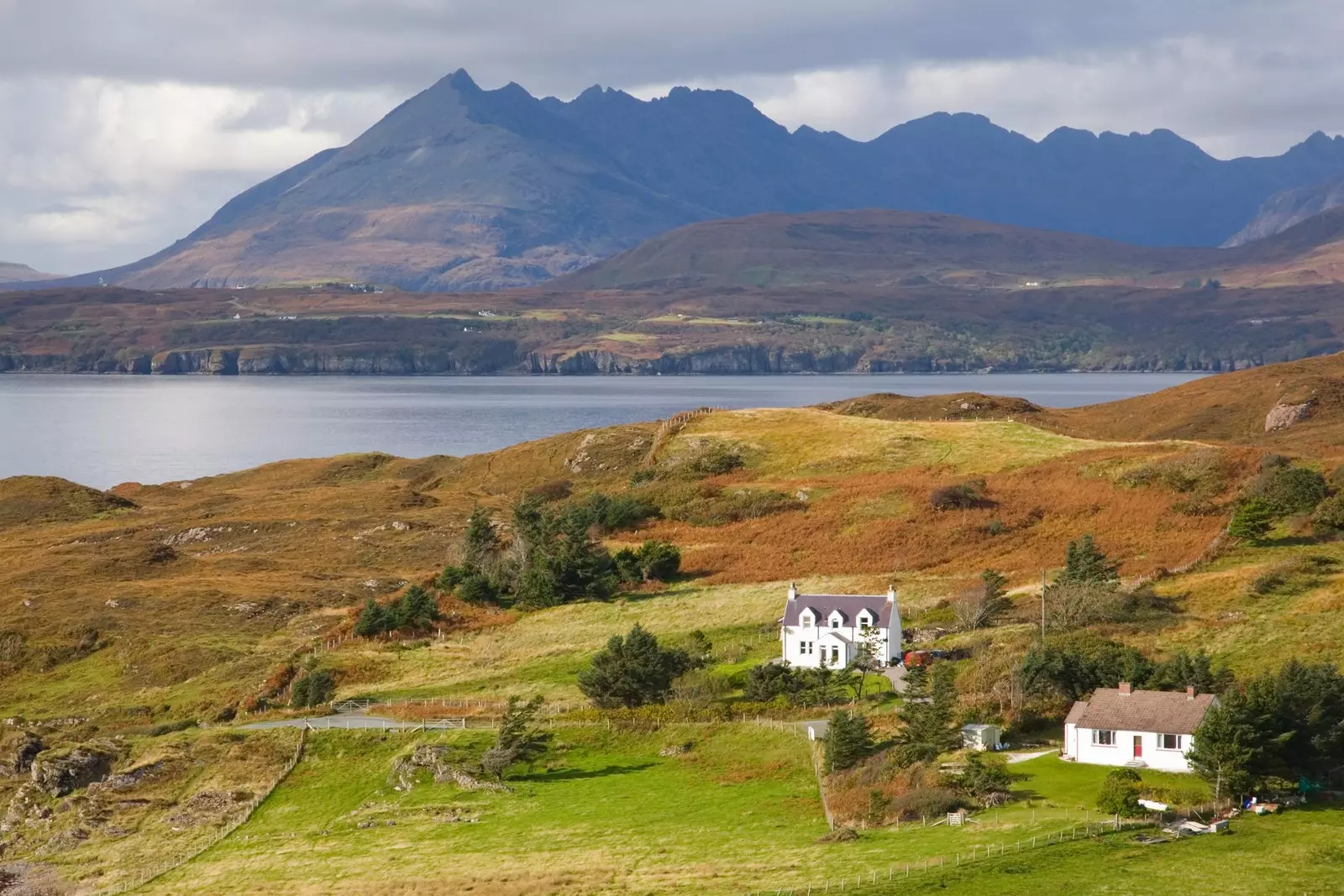 Cuillin Hills Skye v Škótsku