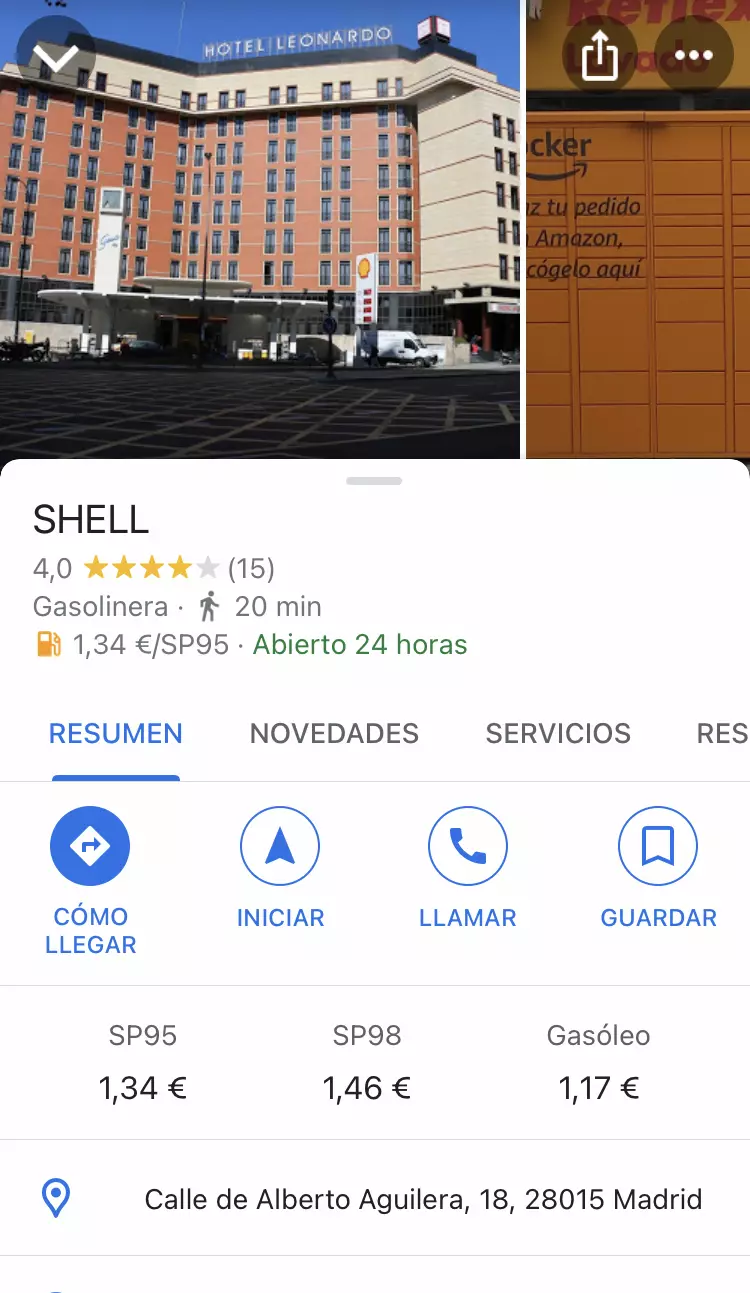 Google Maps vo svojej službe pridáva cenu paliva