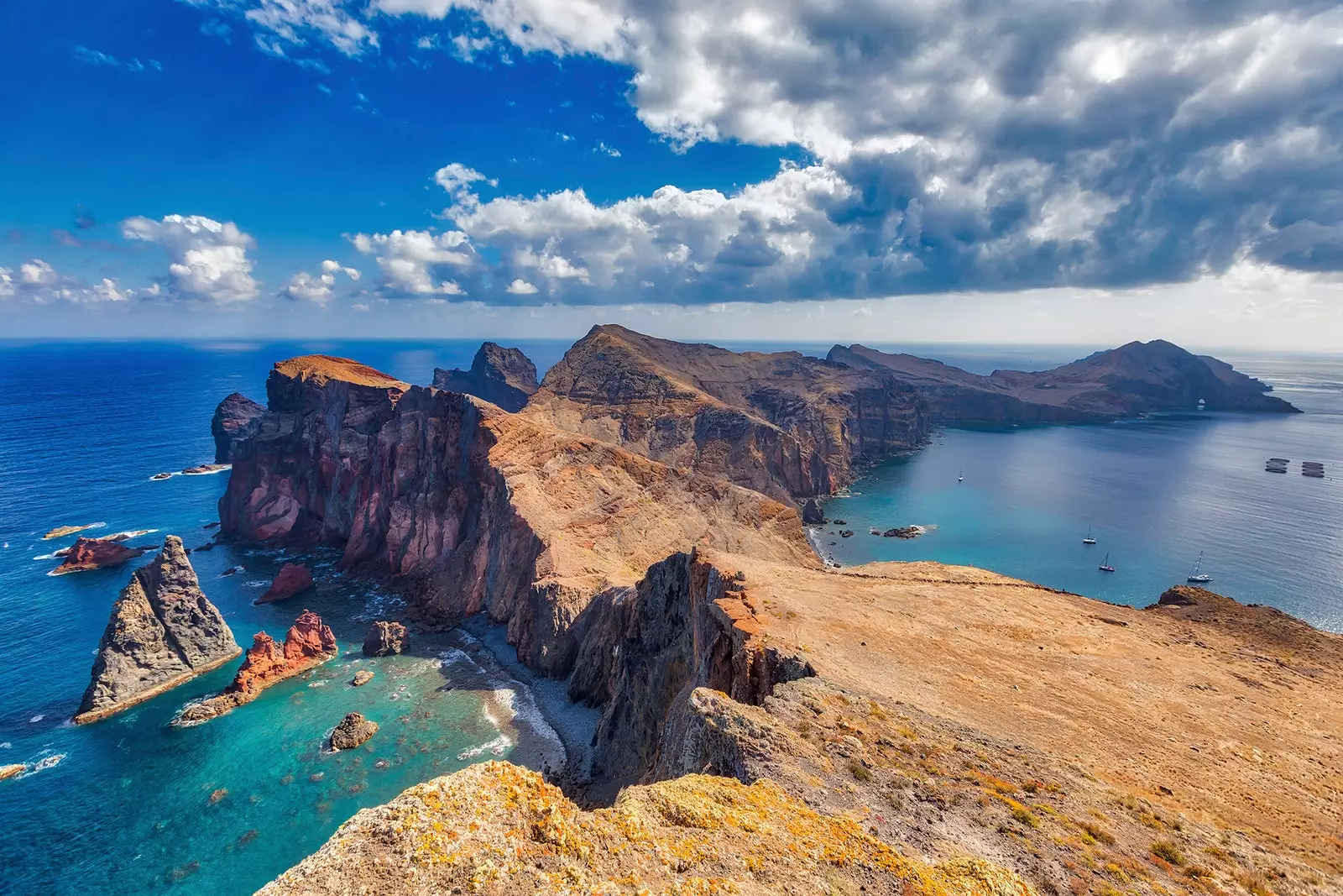 Madeira perla Atlantiku