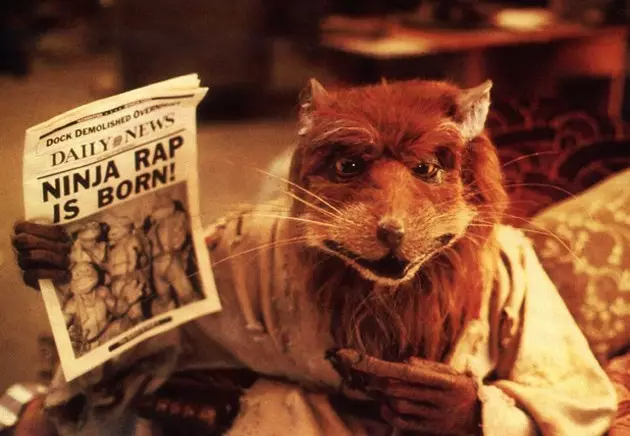 Splinter o rato mutante eterno de NYC