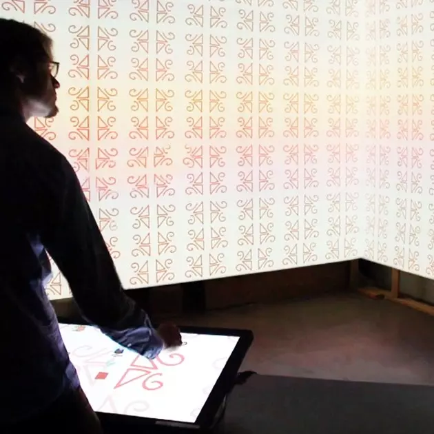 'Ruang Immersion' di Museum Cooper Hewitt