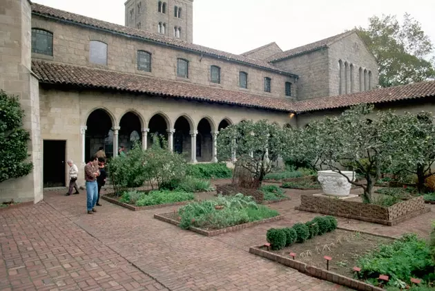 Fort Tryon Park-ի վանքերը