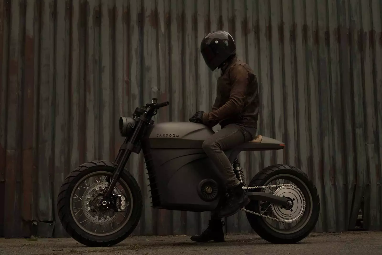 tarforn electric motorcycle