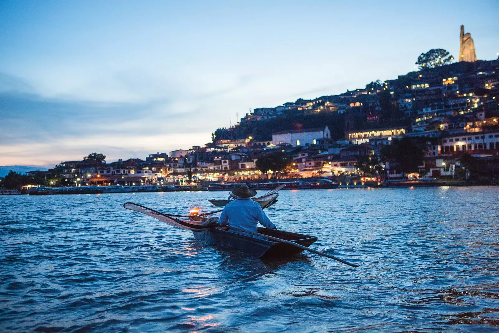 Ilha Janitzio em Michoacán