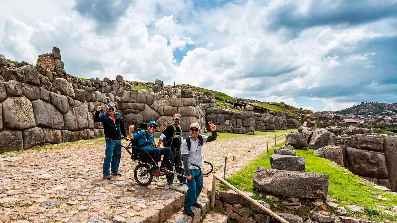 Machu Picchu, teraz prístupný pre cestujúcich na invalidnom vozíku