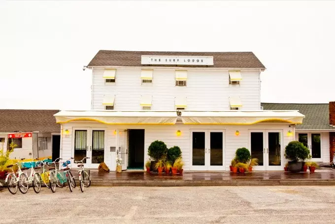 The Surf Lodge of Montauk eða hvernig á að laumast inn í Wes Anderson mynd