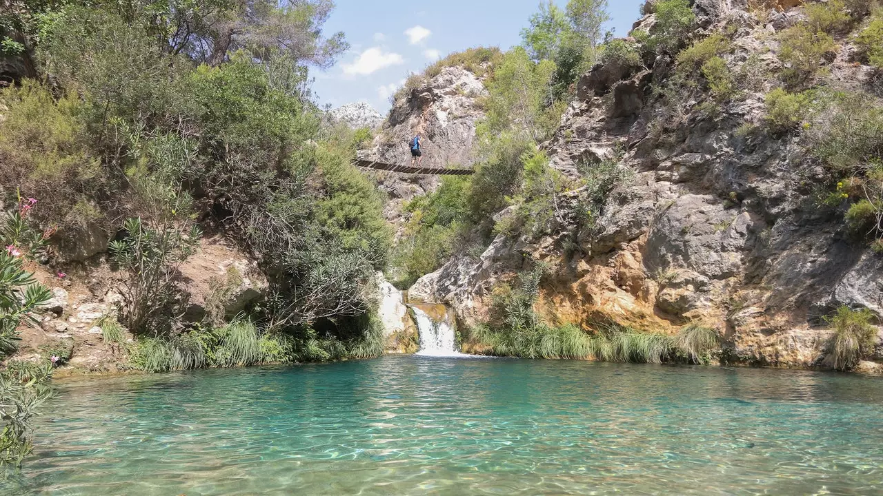 Río Verde: déi verstoppt Oasis laanscht d'Costa Tropical