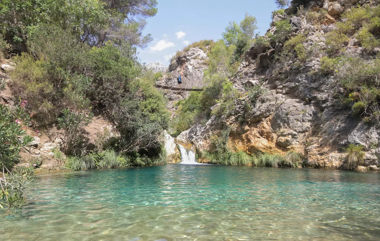 Río Verde die versteckte Oase neben der Costa Tropical