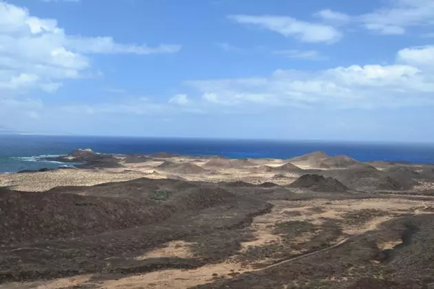 Vistas da Caldera uma subida sedutora e um pouco difícil