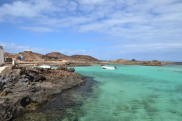 Puertito paradiset Isla de Lobos