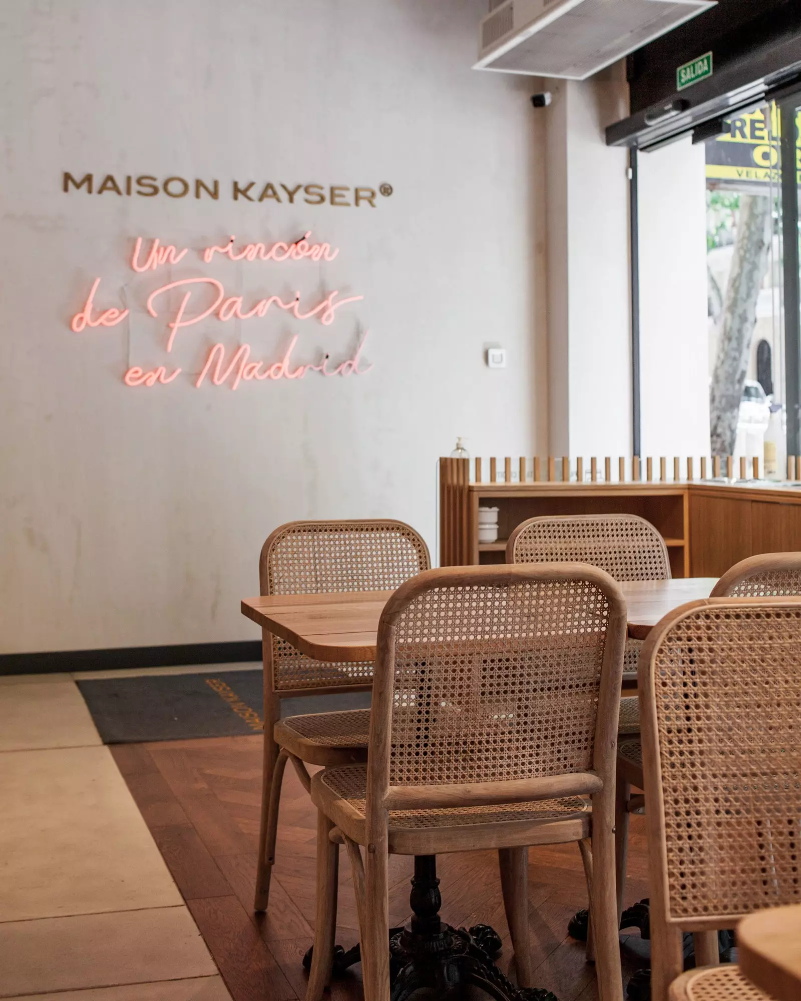 Maison Kayser le nouveau corner de Paris à Madrid