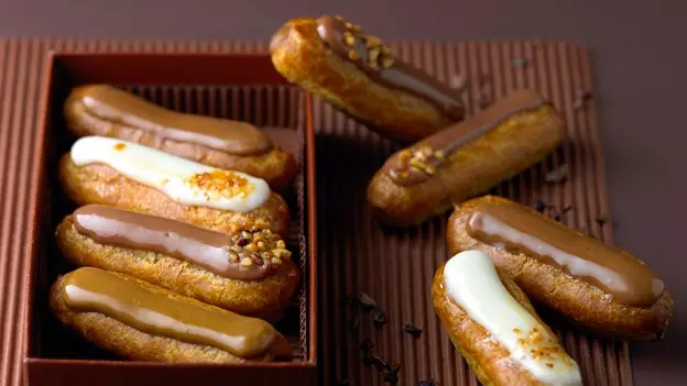 Αντίο, macarons: Γεια σας éclairs!