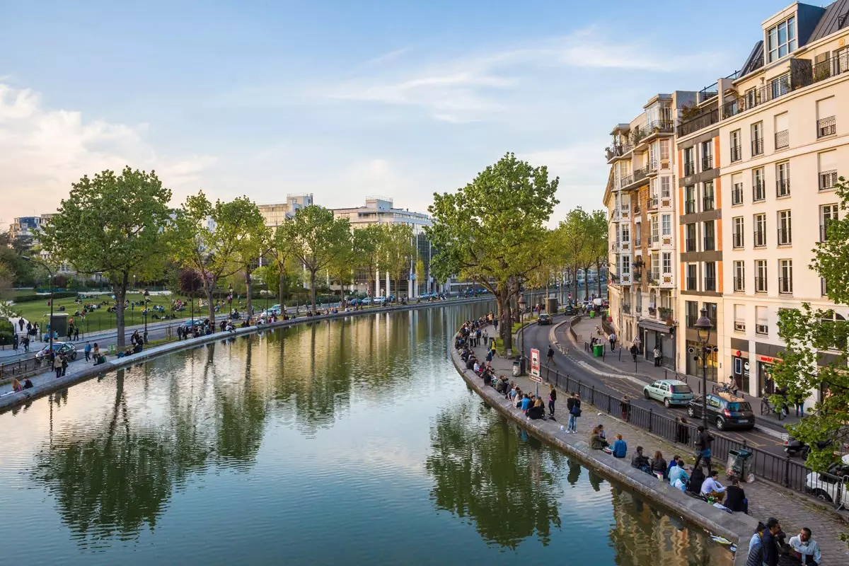 Byen planlægger at have den parisiske flod ren i 2017