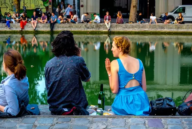 De picknick aan de Seine zal niet langer de enige zomeroptie zijn