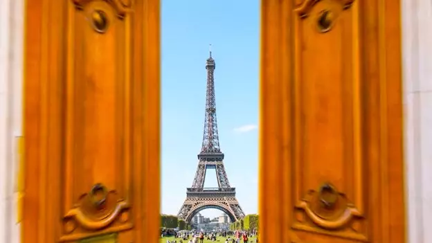 Paris i hyperlapse, som du aldrig har set det før