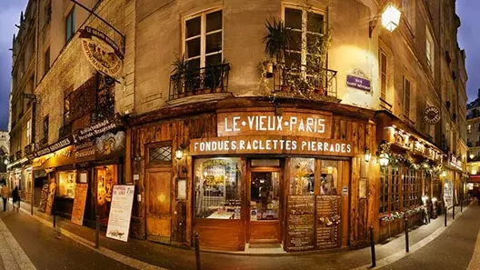 10 rumah penulis di Paris