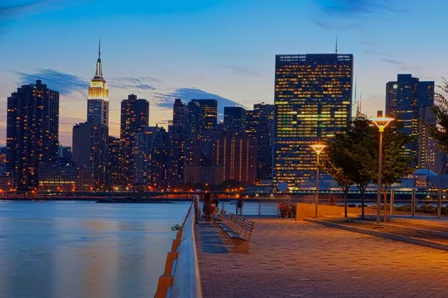 Midtown Manhattan from Long Island City