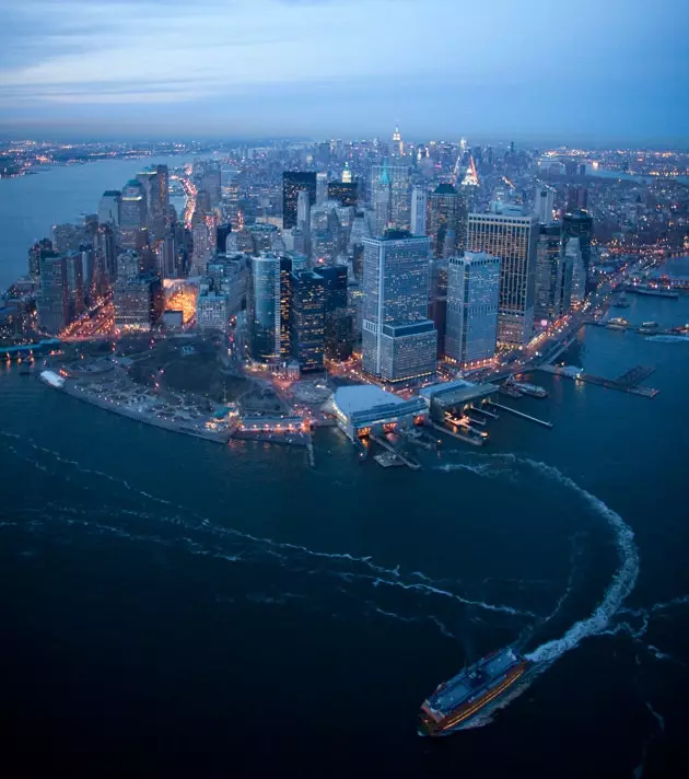 De veerboot naar Staten Island een goed plan