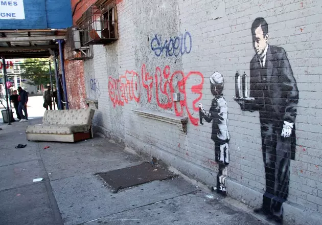 El Banksy de South Bronx