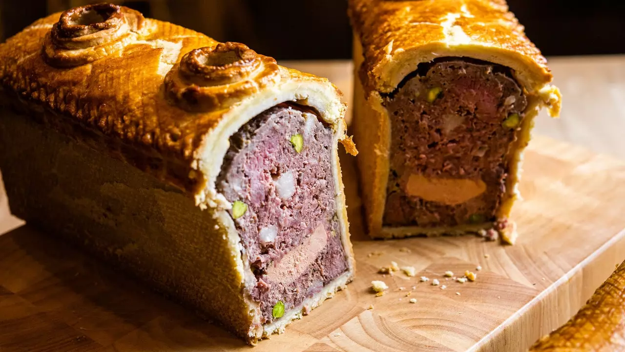 Pâté en croûte, француз классикасы испан үстелдеріне оралады