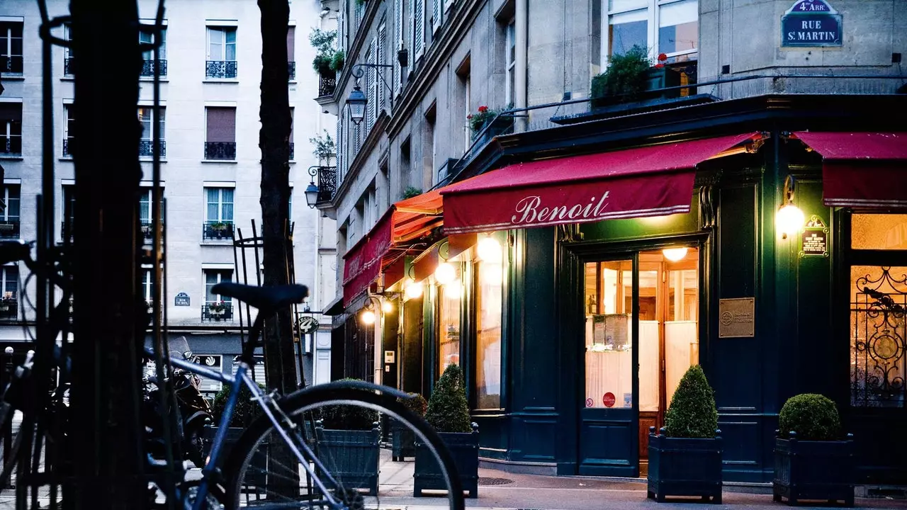 Restaurant de la semaine : Benoit, le resto parisien étoilé