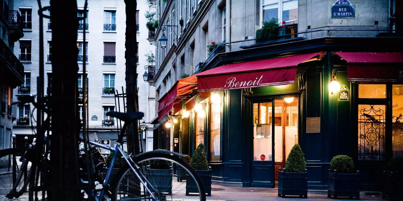 Chez Benoit the starry Parisian eating house