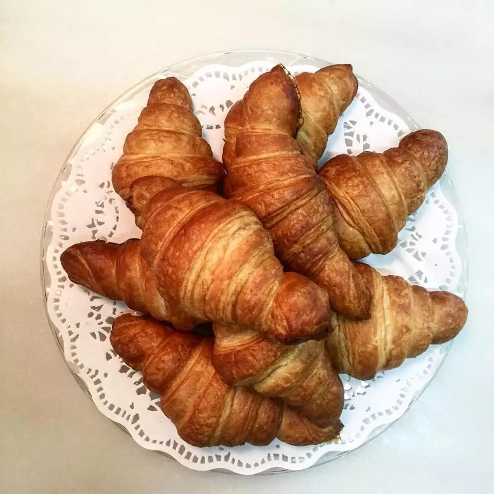 De berömda Motteau-croissanterna