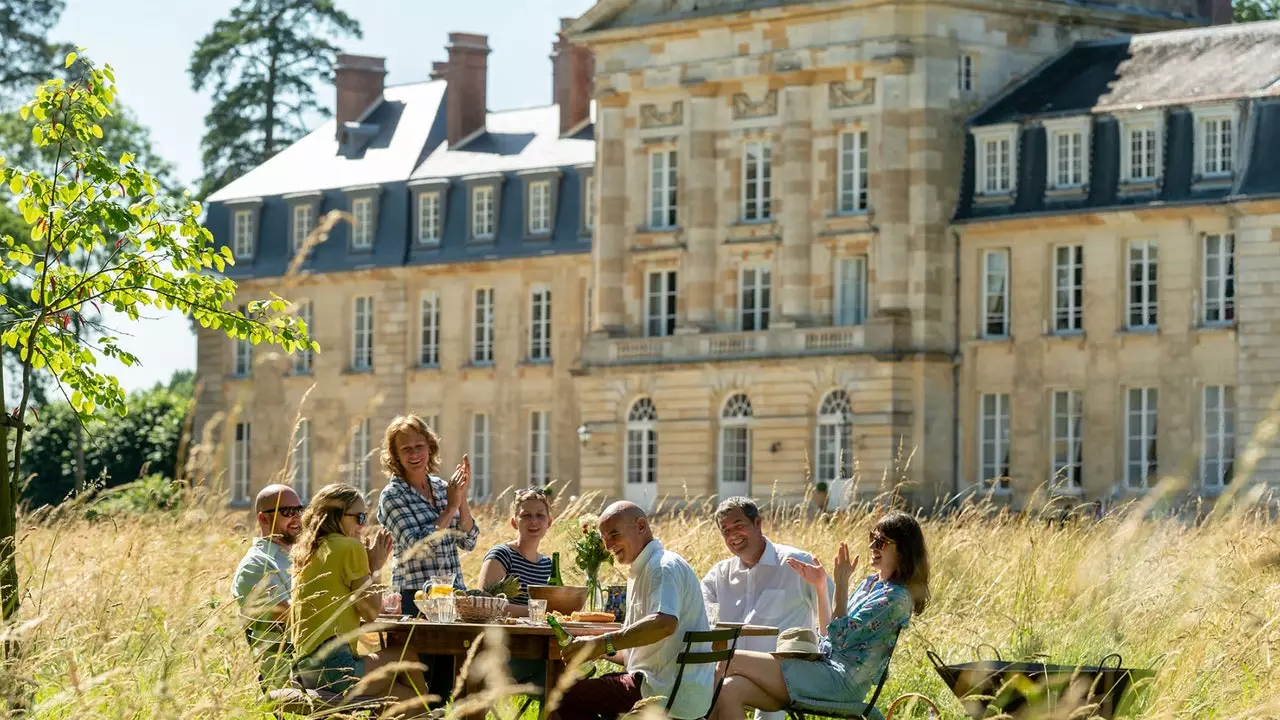 Sleep in one of the last castles built in the French Revolution