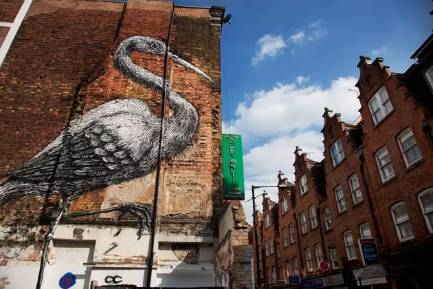 Trompe l'oeil iš Roa