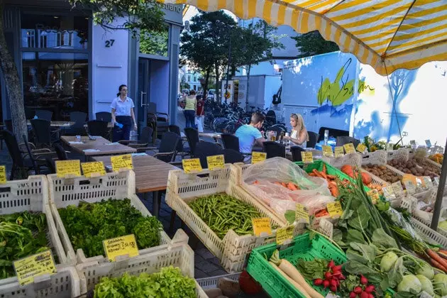 Straatmarkten in Das Viertel