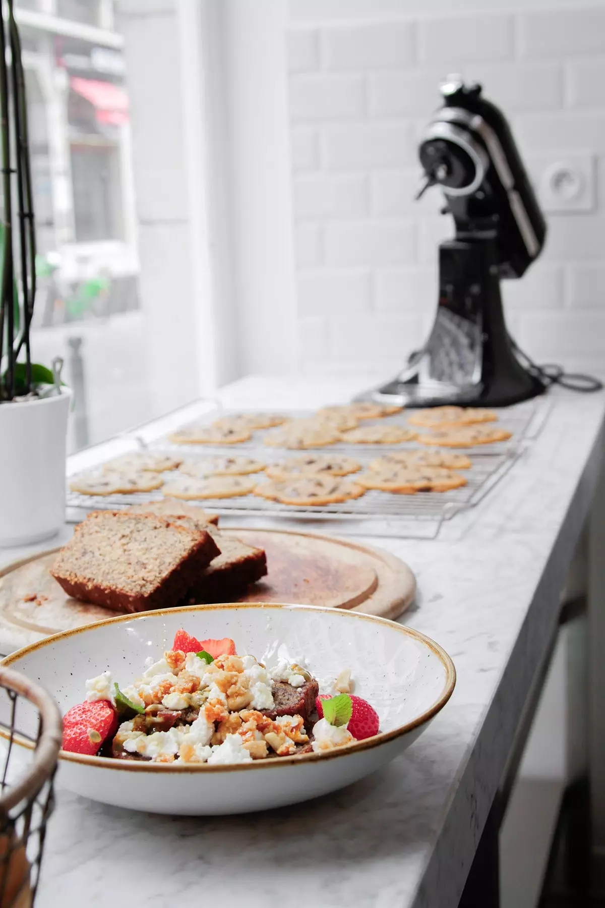 A 'banana bread maison' 's'il vous plaît'