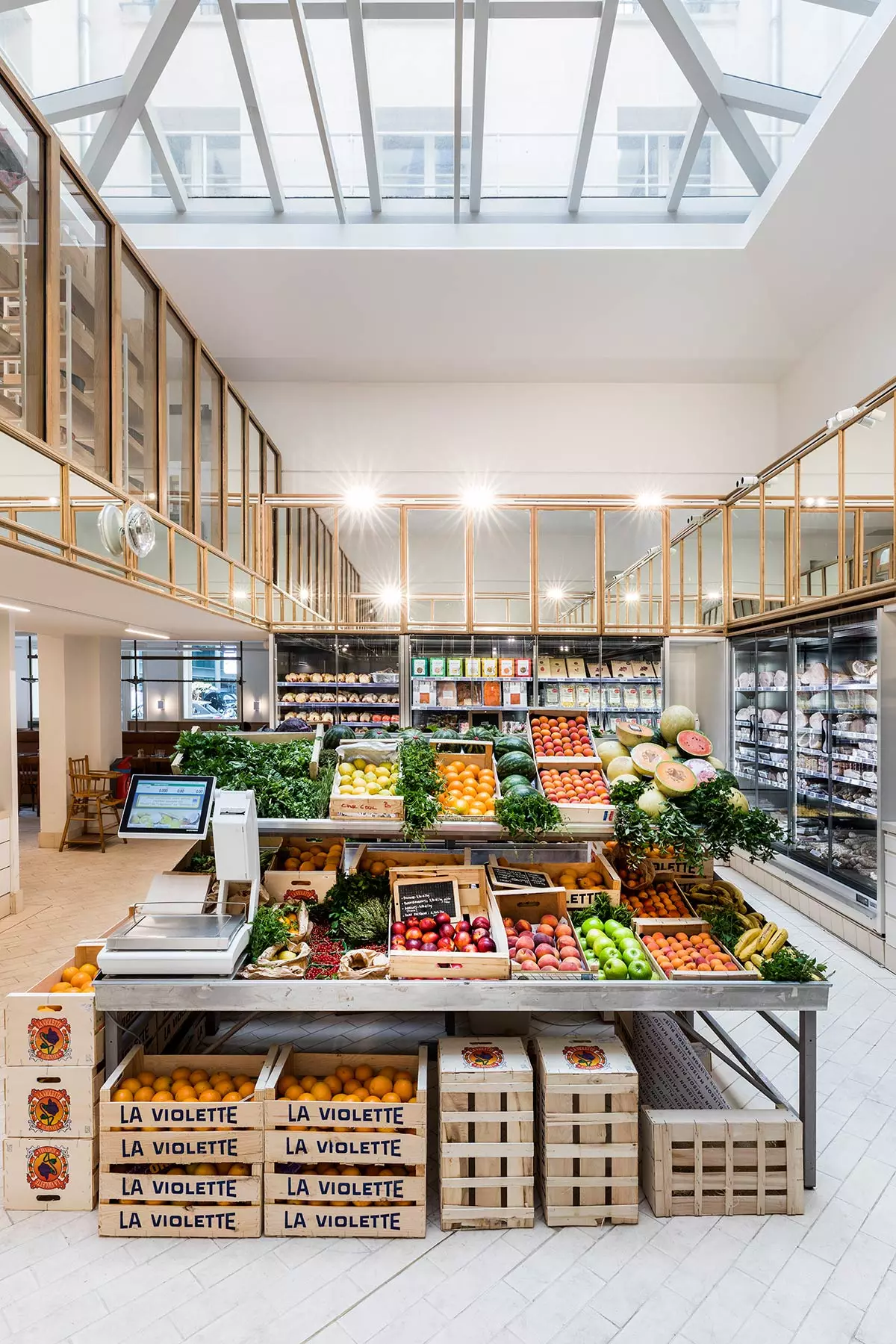 Magazinul alimentar Maison Plisson