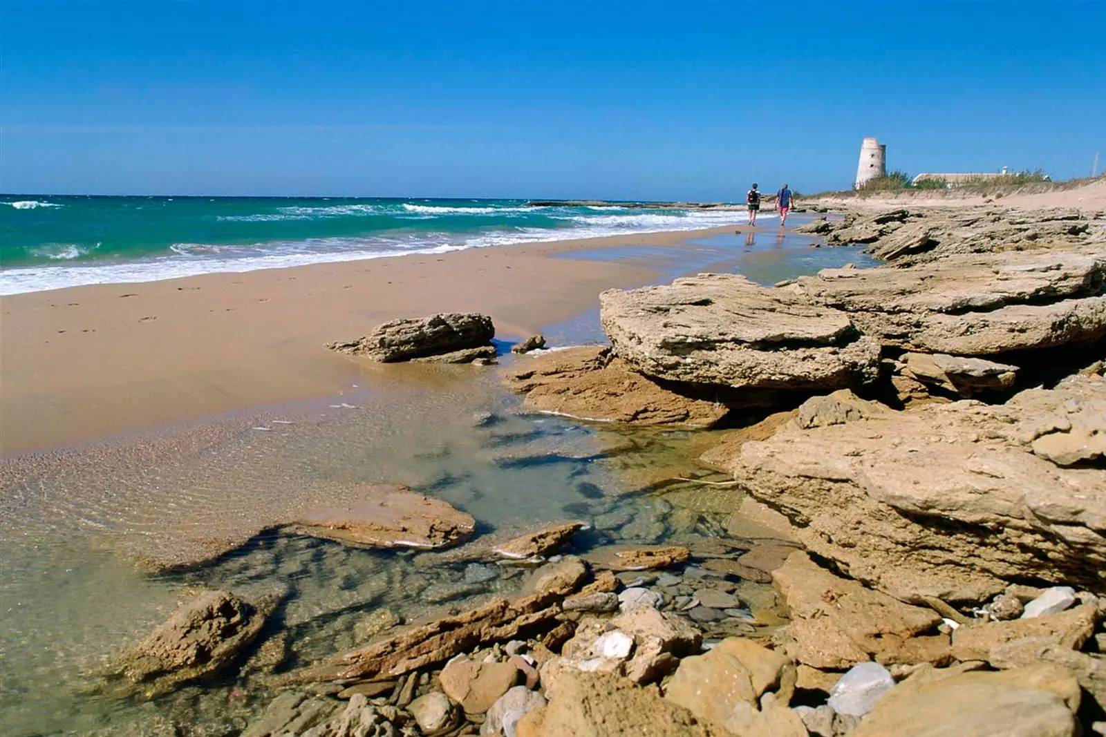 el palmar beach cadiz