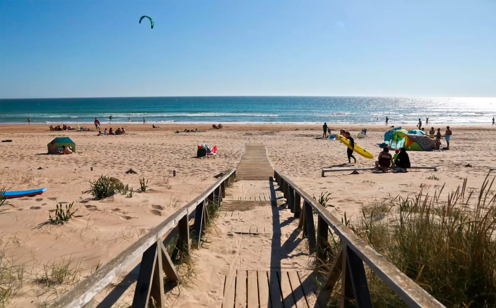 el palmar beach cadiz